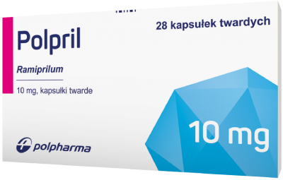 Polpril 10 mg 28 kapsulek twardych