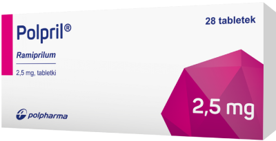 Polpril 2,5 mg 28 tabletek