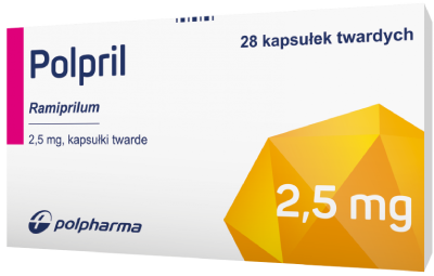 Polpril 2,5 mg 28 kapsulek twardych