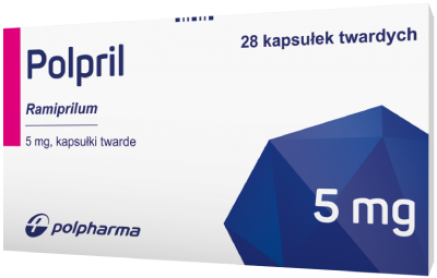 Polpril 5 mg 28 kapsulek twardych