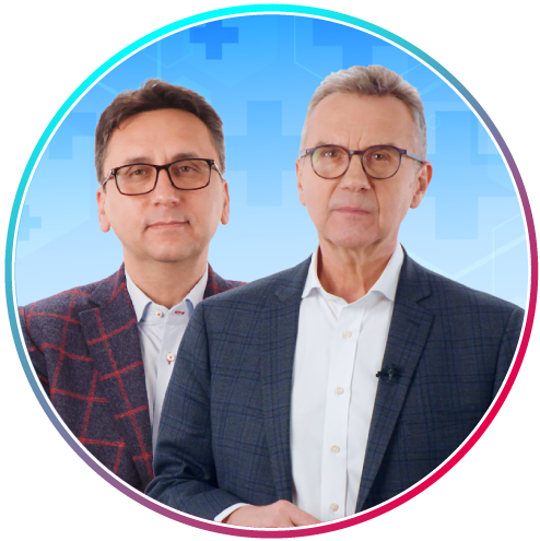 dr n. med. Maciej Janiszewski  I prof. dr hab. n. med. Artur Mamcarz